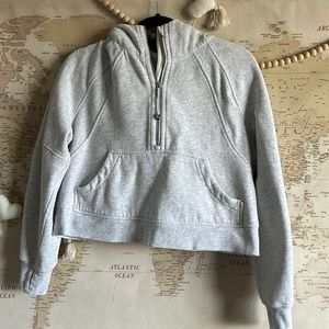 lululemon Scuba Oversized Funnel Neck Half-Zip